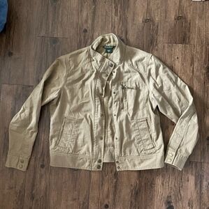 Eddie Bauer Canvas Jacket